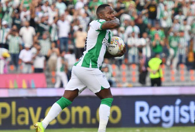 Atlético Nacional llegó a tres victorias en línea por Liga Betplay. Foto: Win Sports.