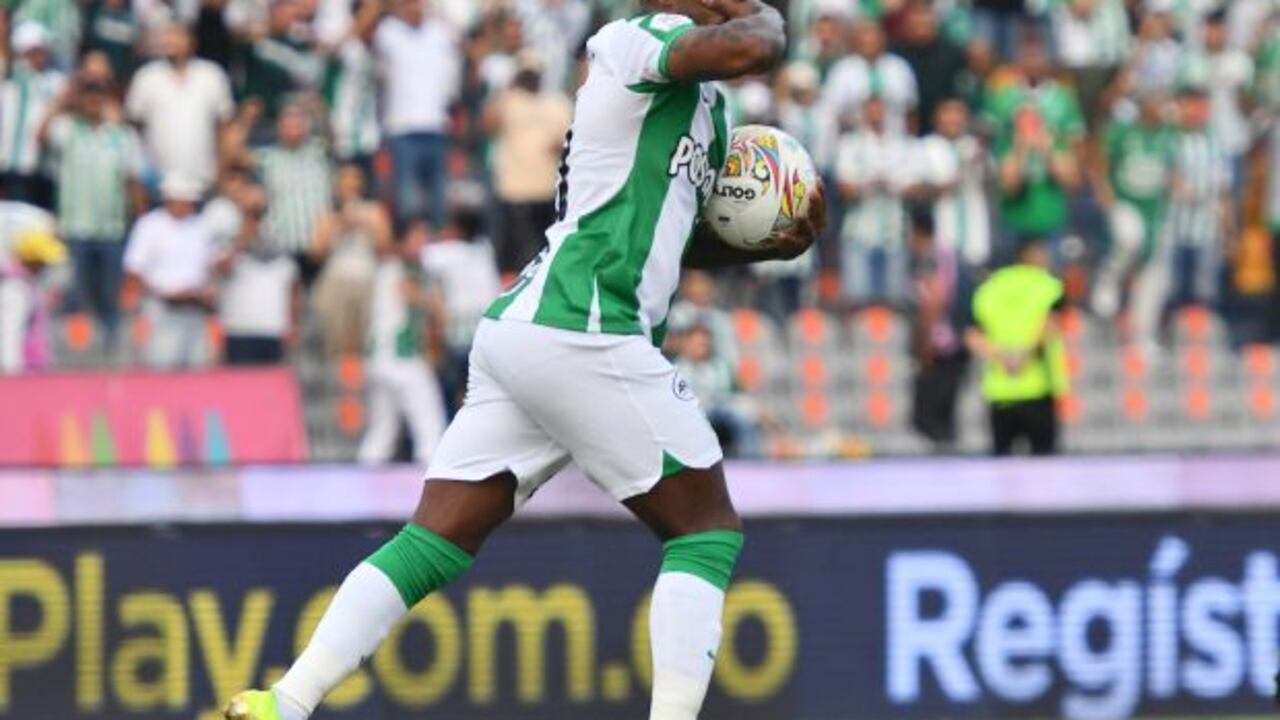 Atlético Nacional llegó a tres victorias en línea por Liga Betplay. Foto: Win Sports.