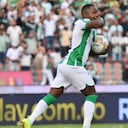 Atlético Nacional llegó a tres victorias en línea por Liga Betplay. Foto: Win Sports.