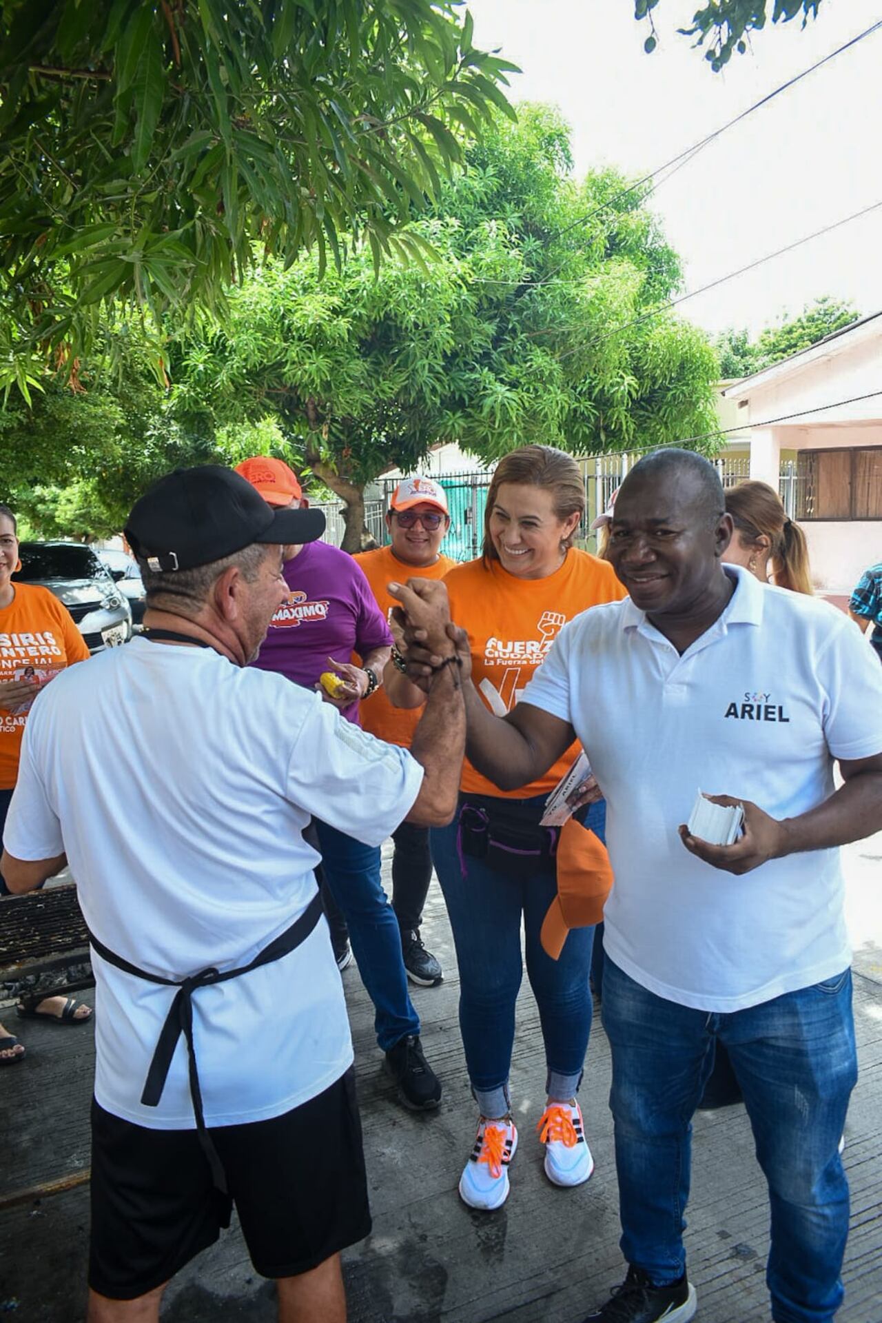 Ariel Cáceres busca llegar a la Asamblea departamental