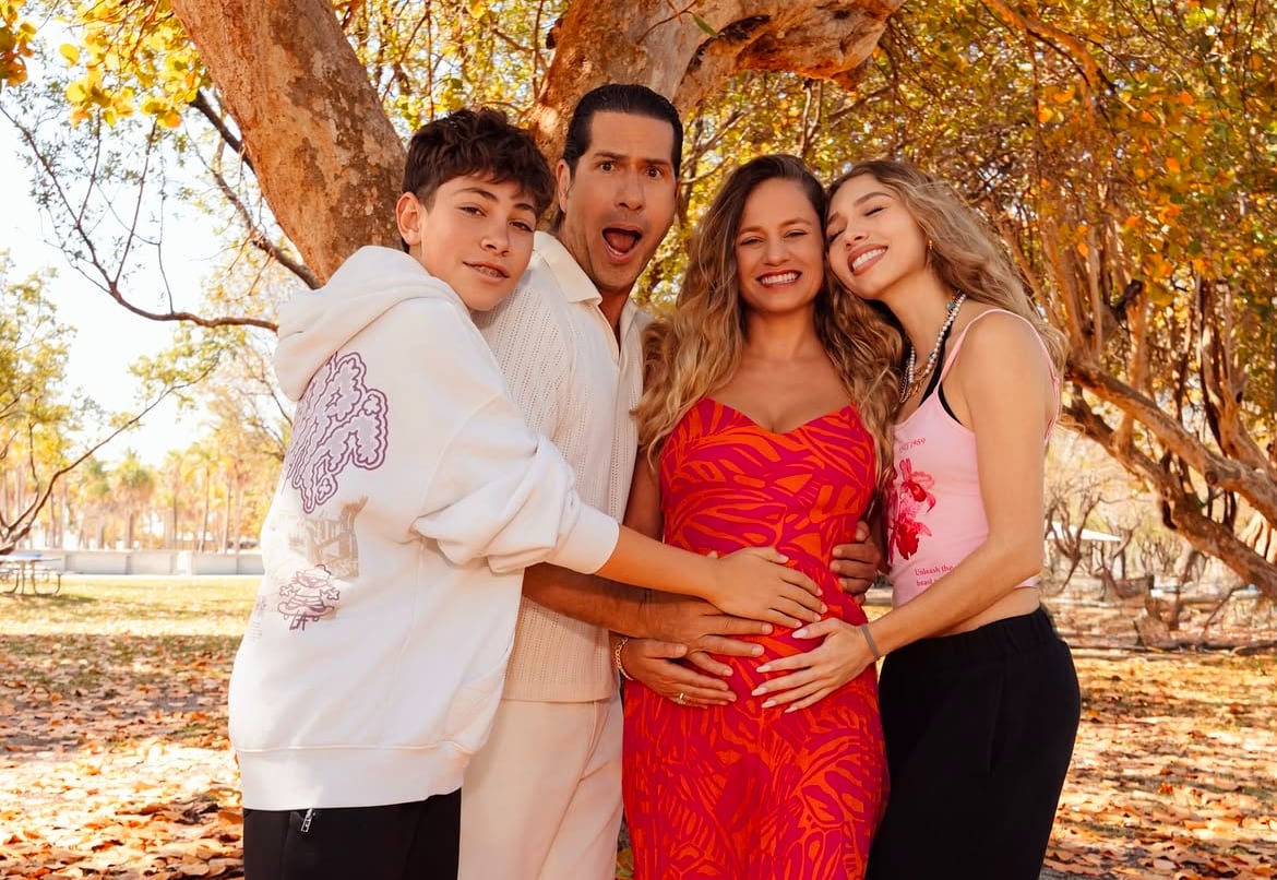 Gregorio Pernía sorprendió al anunciar que será padre nuevamente