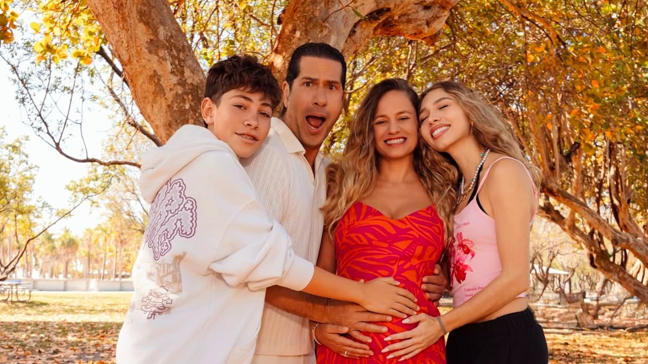 Gregorio Pernía sorprendió al anunciar que será padre nuevamente