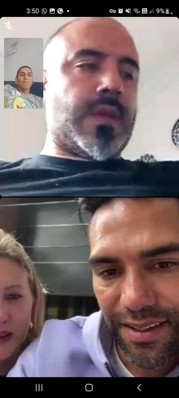 Falcao Javier Acosta