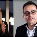 Vicky Dávila y Carlos Enrique Rodríguez