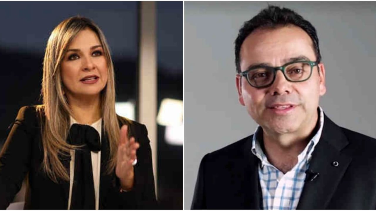 Vicky Dávila y Carlos Enrique Rodríguez