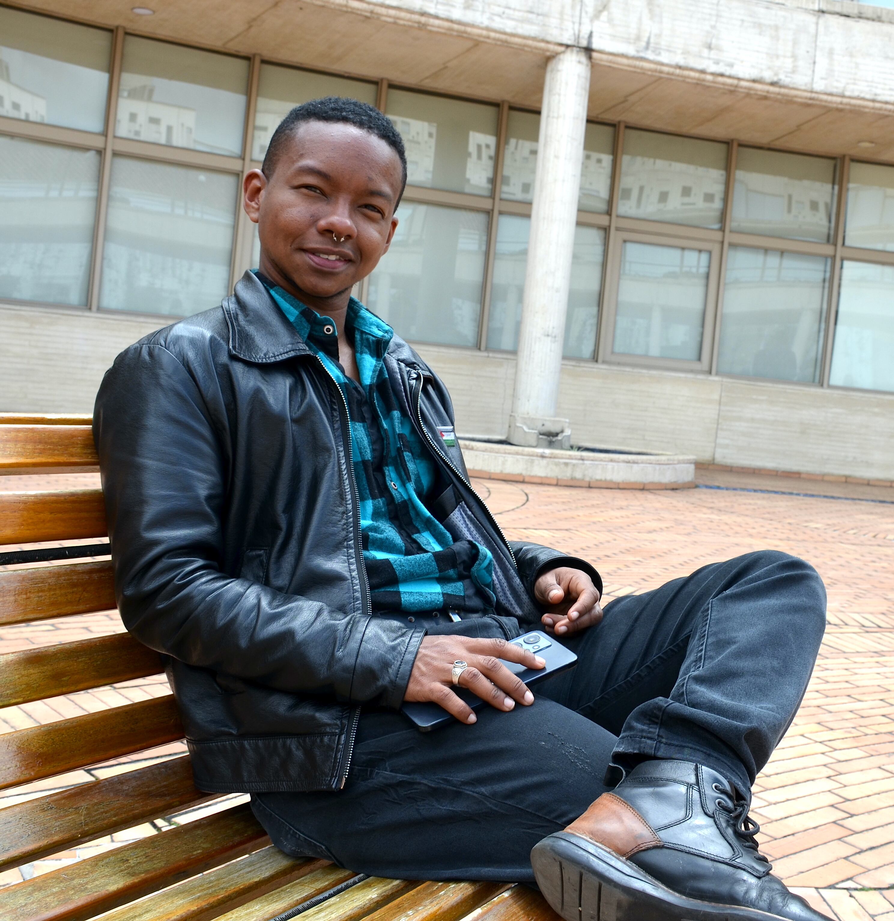 Ayran Riascos en 'Letras de Vanguardia'.