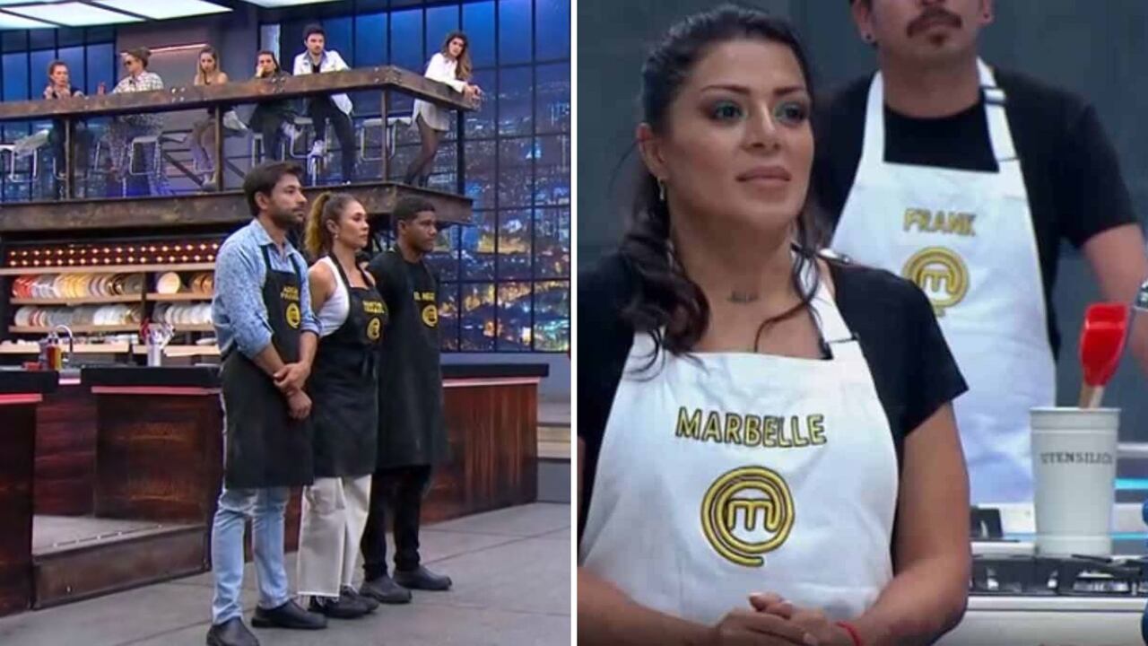 Participantes de 'MasterChef Celebrity'.