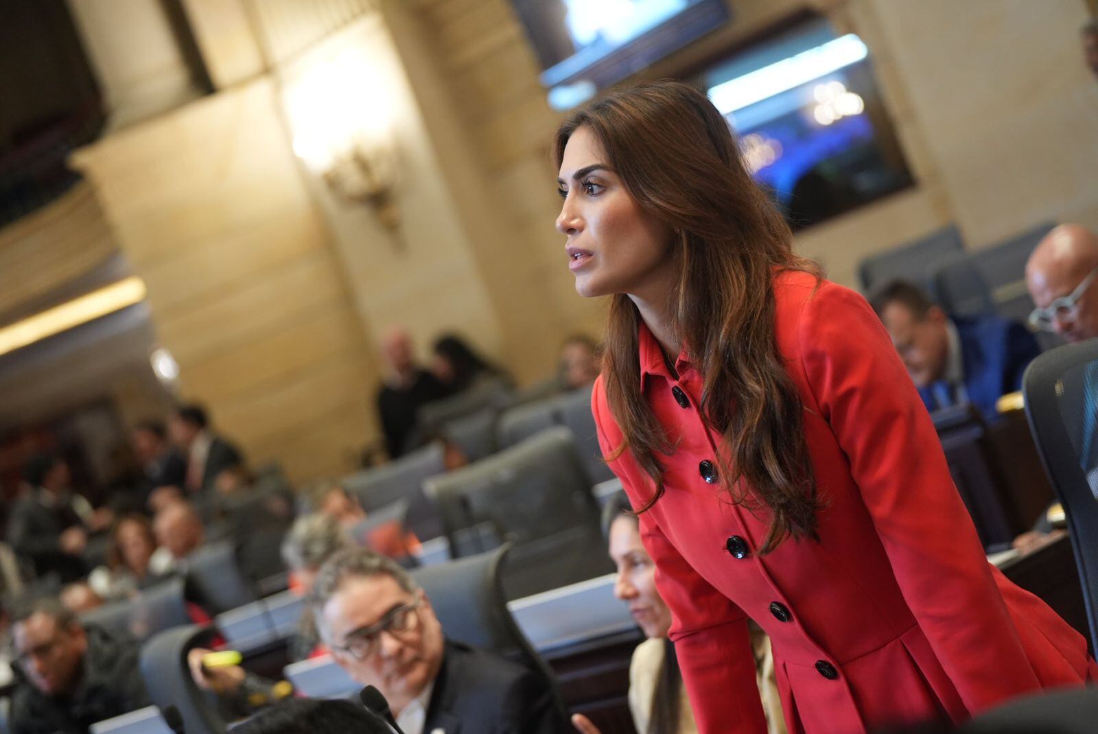 La representante del Partido de la U Saray Robayo Bechara, es la autora de la iniciativa.