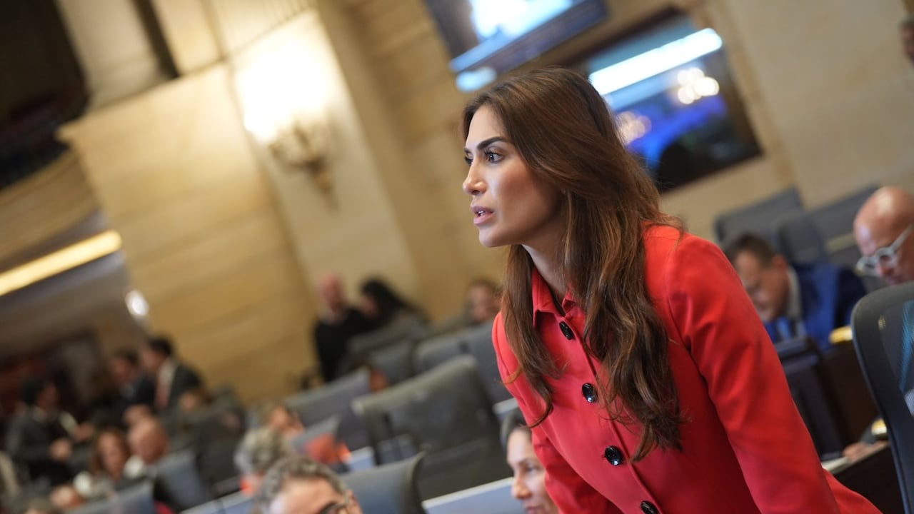 La representante del Partido de la U Saray Robayo Bechara