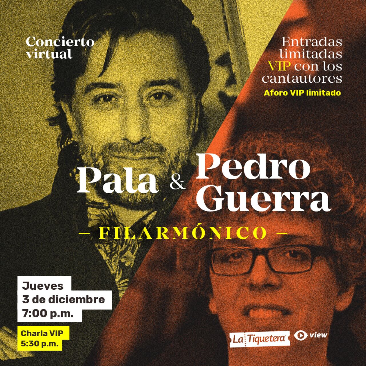 Afiche del concierto de la Filarmed