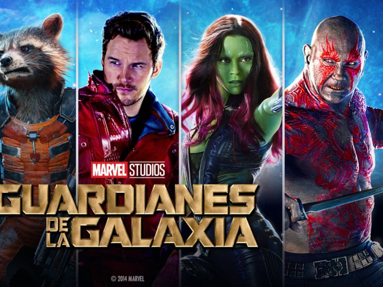 Guardianes De La Galaxia