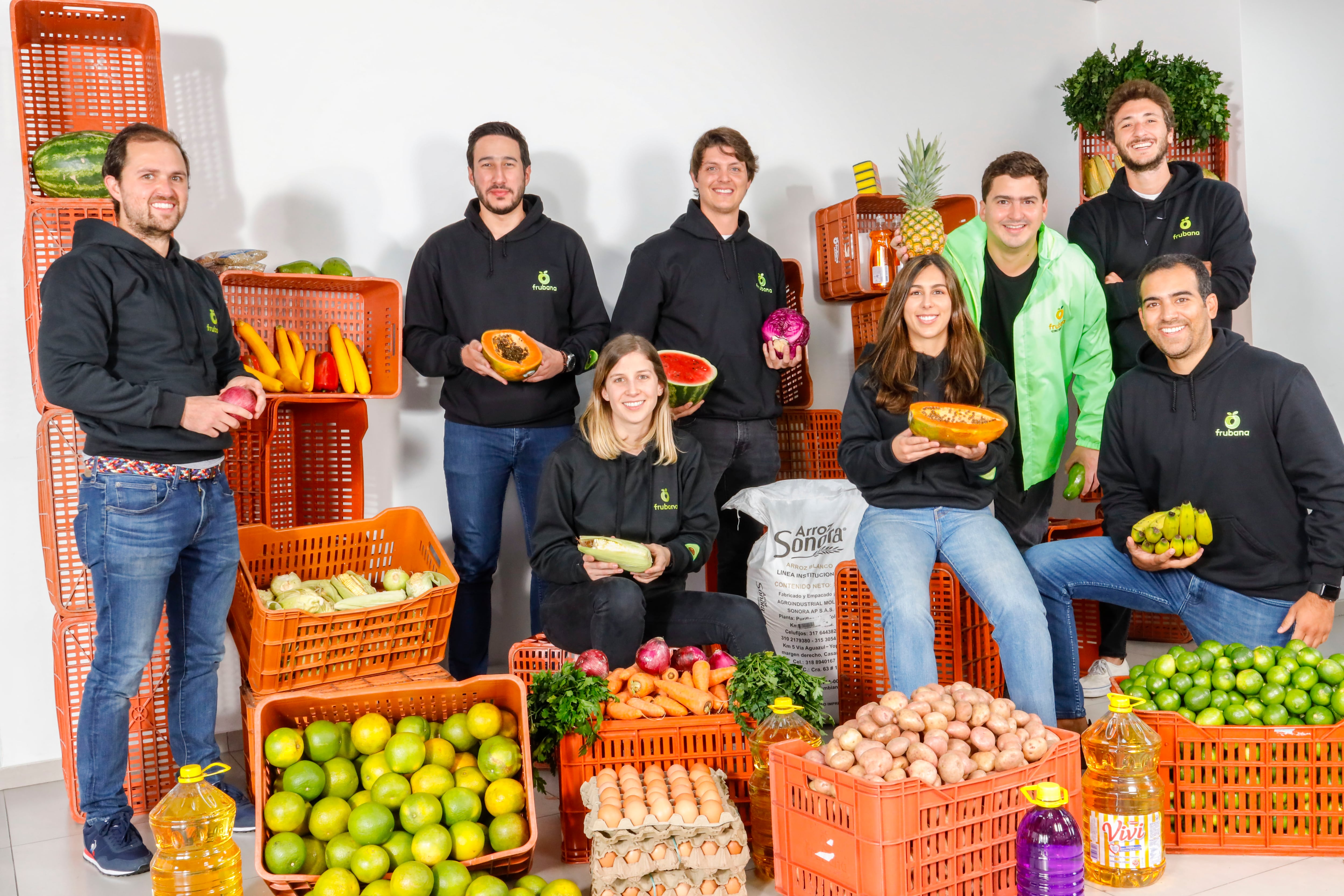 Frubana es el emprendimiento colombiano que acaba de cerrar una ronda de capital serie B por 65 millones de dólares