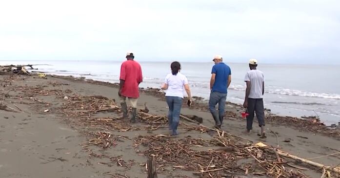 La CVC viene capacitando a pescadores del Pacífico colombiano.