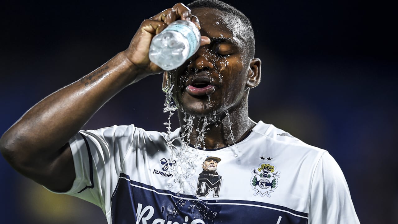 Llegó en septiembre de 2020 al fútbol argentino.