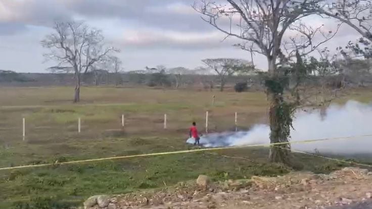 Personas estarían invadiendo terrenos en Sucre.