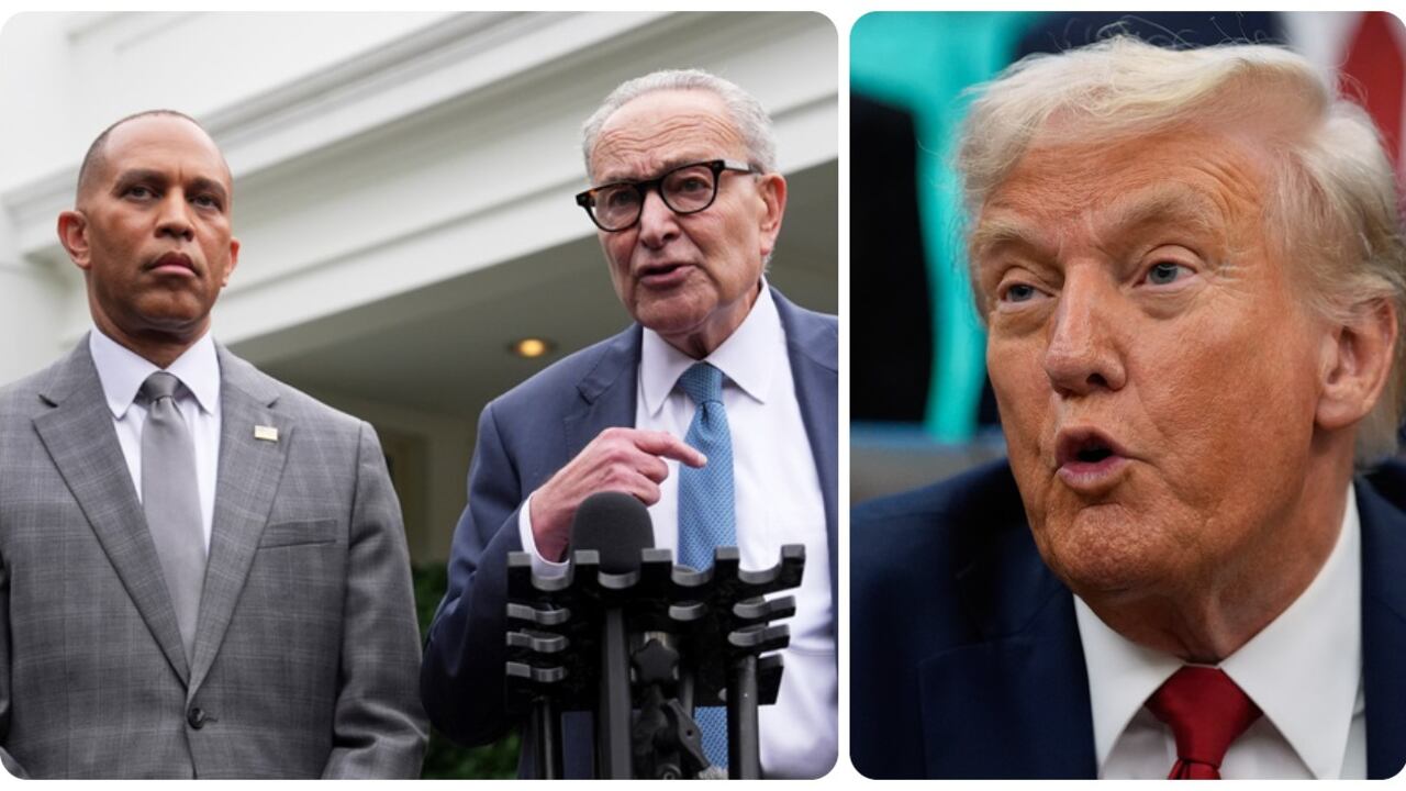 Aunque había ayudado a impulsar un proyecto de ley provisional similar en la cámara alta en marzo, el líder de la minoría del Senado, Chuck Schumer (D-NY), se opuso a financiar al gobierno en los niveles actuales hasta el 21 de noviembre.