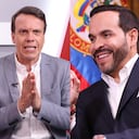 Gustavo Petro, Leonardo Huerta y Abelardo de la Espriella.