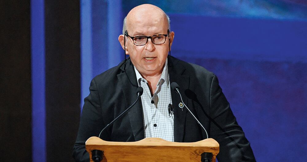  Otty Patiño, jefe negociador del Gobierno con el ELN, fue uno de los máximos dirigentes del M-19.