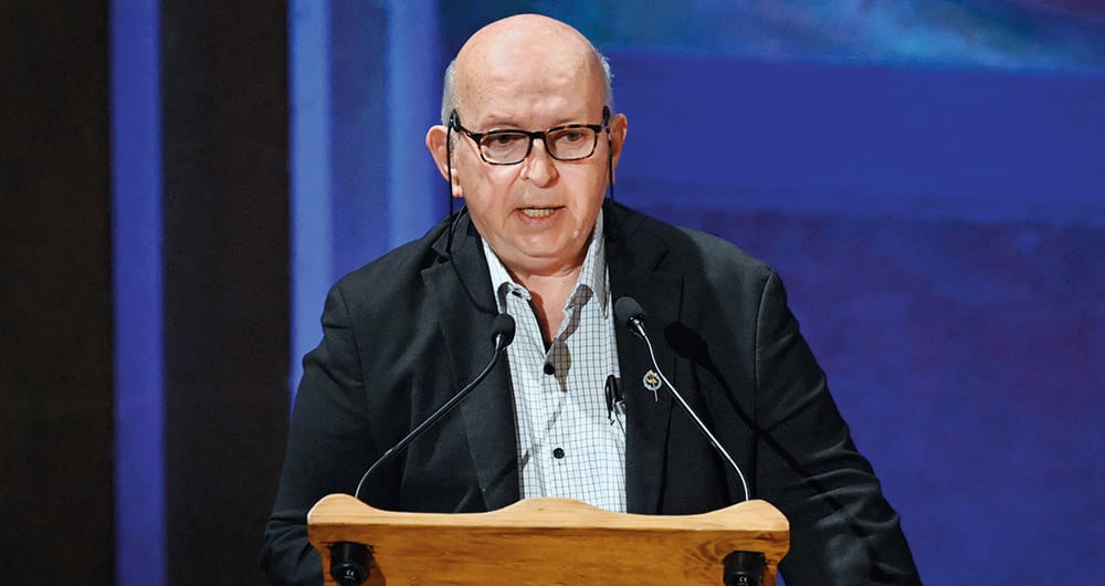  Otty Patiño, jefe negociador del Gobierno con el ELN, fue uno de los máximos dirigentes del M-19.