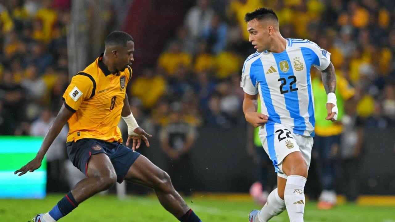 Ecuador y Argentina cerraron su participación en la eliminatoria sudamericana