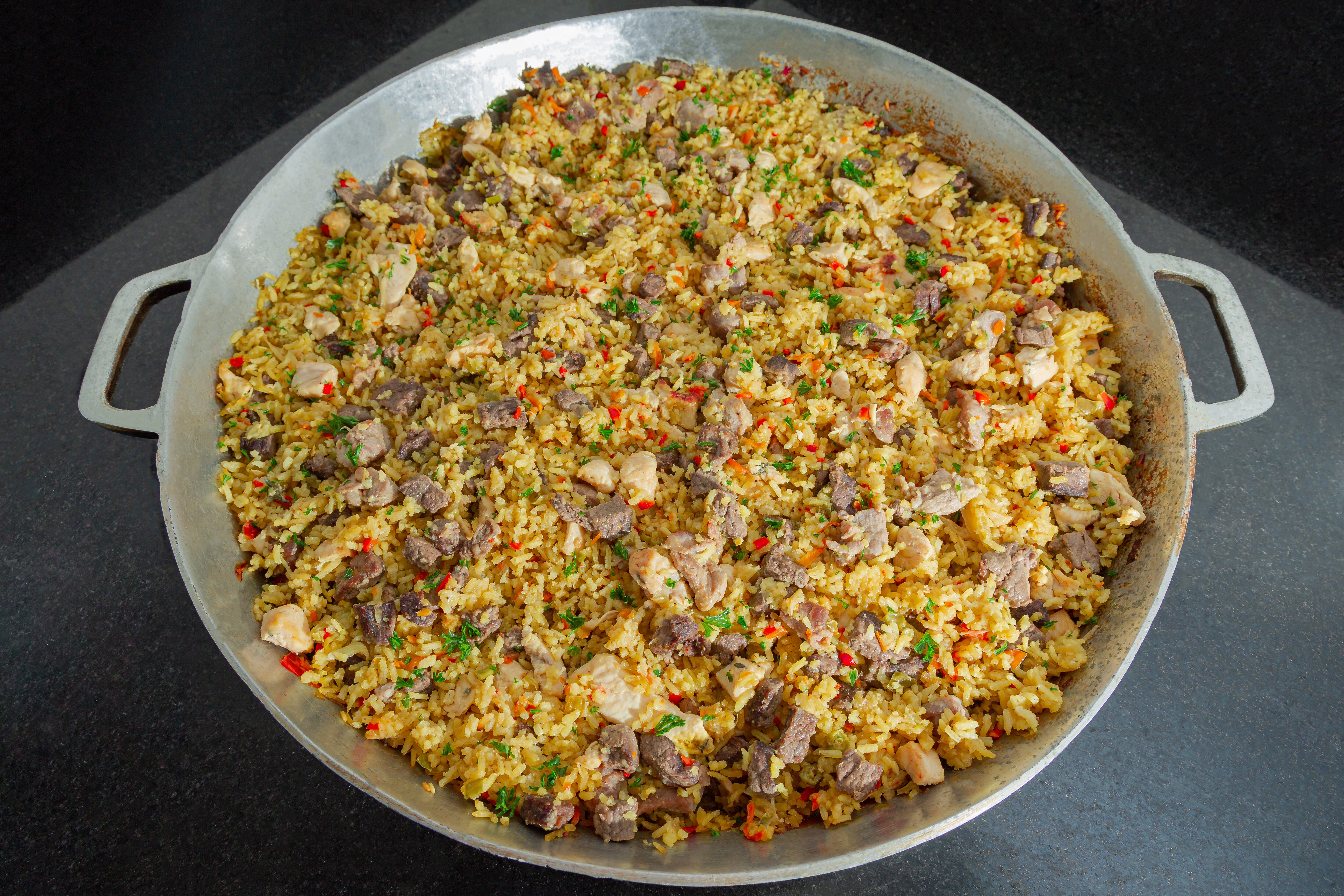 Recetas arroz atollao