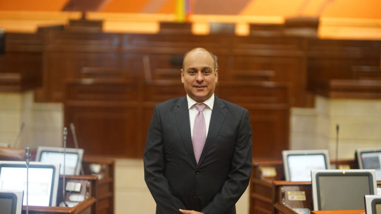 John Abiud, director administrativo de la Cámara de Representantes.