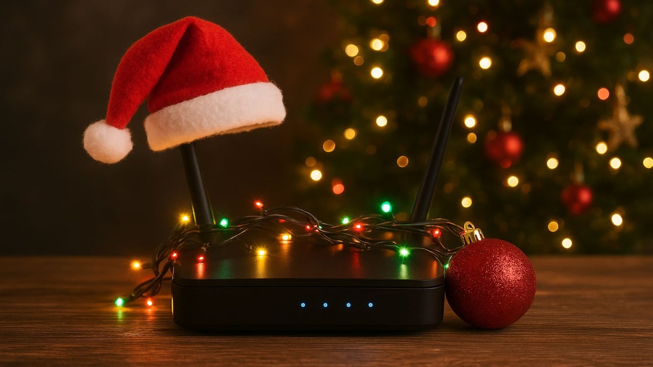 El router wifi puede verse afectados por algunos factores que son comunes en Navidad.