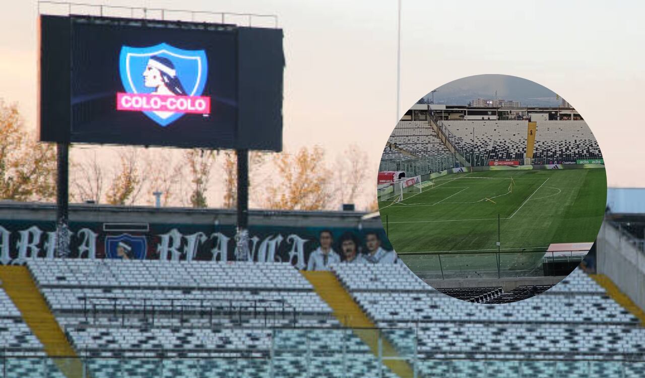 Estado del campo a horas del juego entre Chile y Colombia por la Eliminatoria rumbo al Mundial 2026