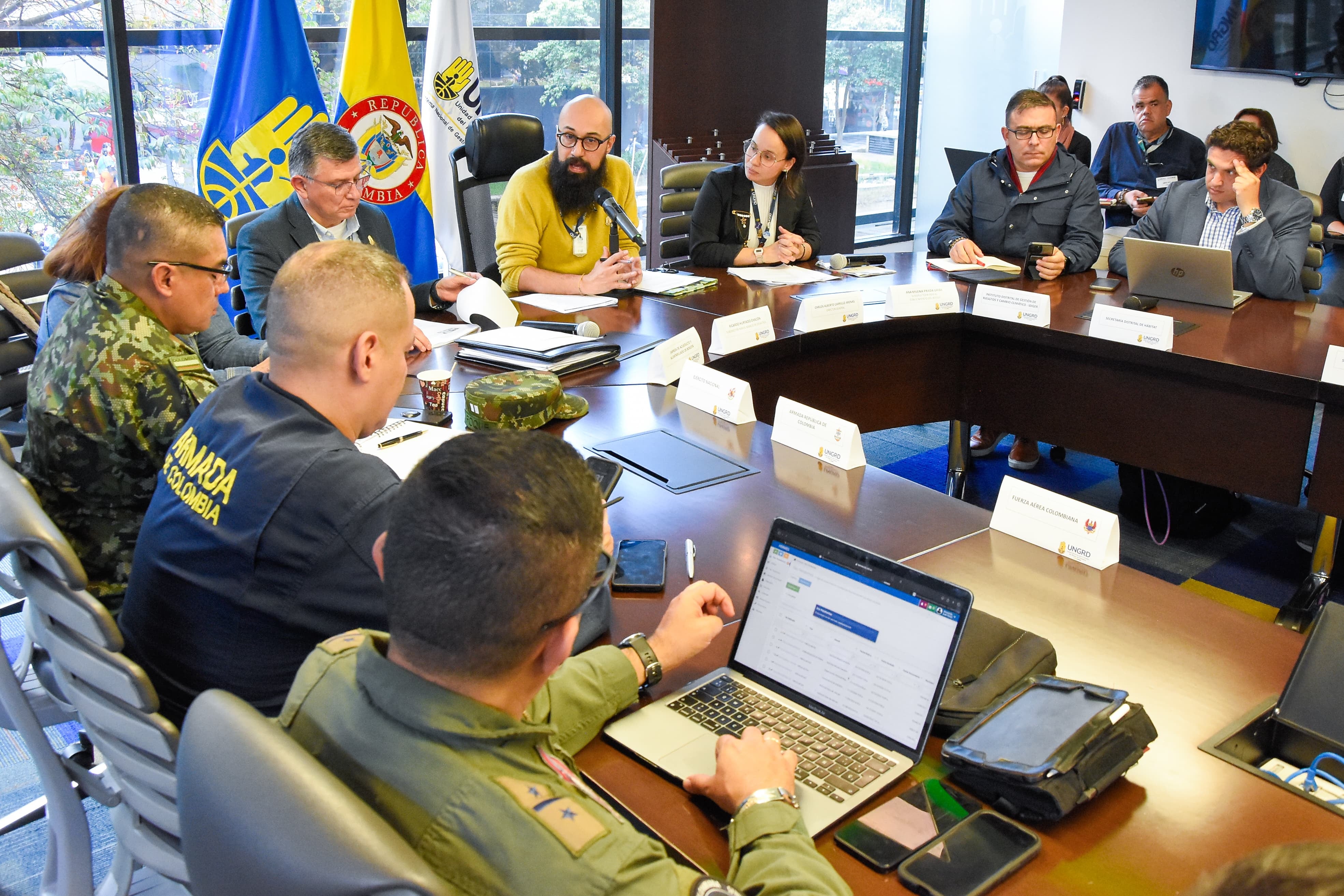 Comité Conjunto Nacional para el Conocimiento del Riesgo y el Manejo de Desastres