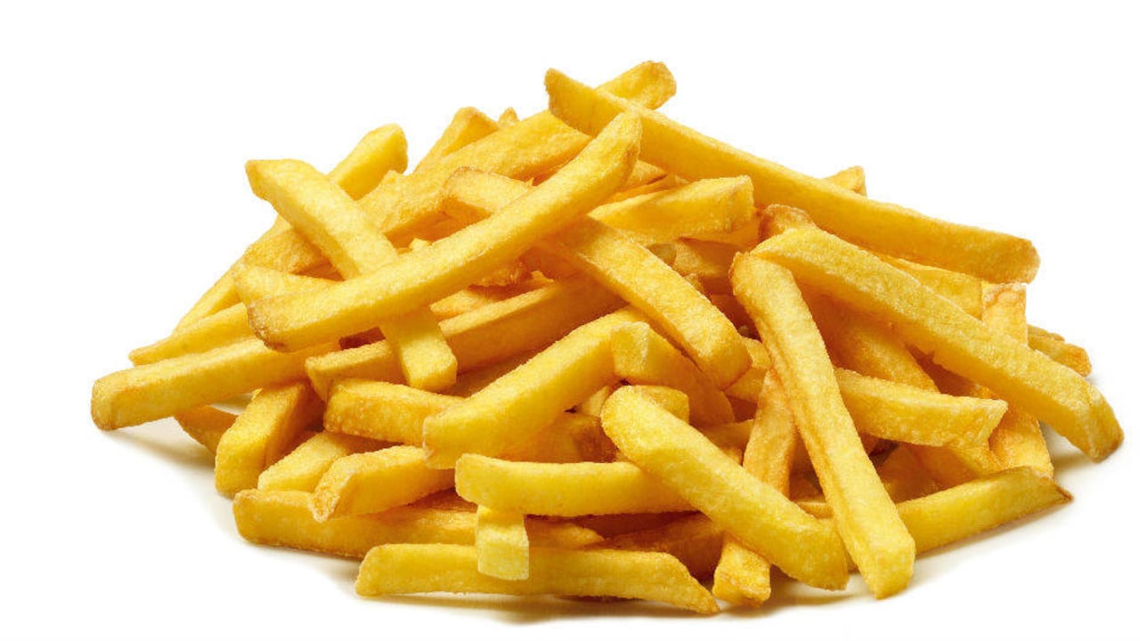 Bélgica produjo el año pasado unos 2 millones de toneladas de patatas fritas congeladas, según datos de Belgapom. Getty.