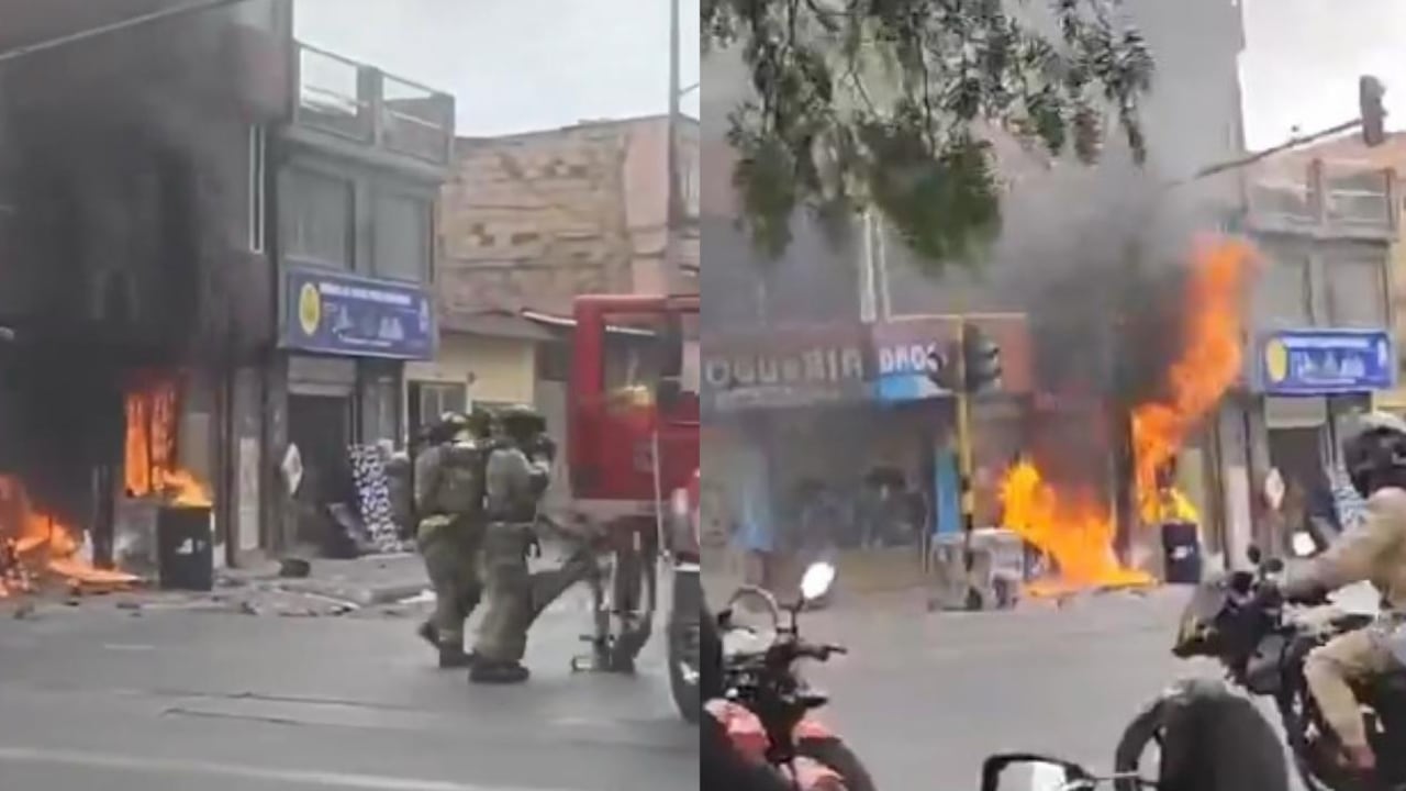 La emergencia se registró este lunes, 3 de febrero.