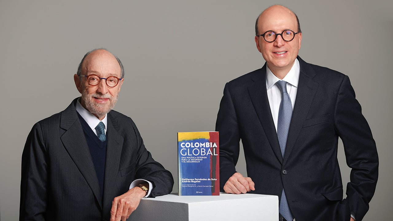 Guillermo Fernández de Soto, presidente del Consejo Colombiano de Relaciones InternacionalesAndrés Rugeles, vicepresidente del Consejo Colombiano de Relaciones Internacionales
