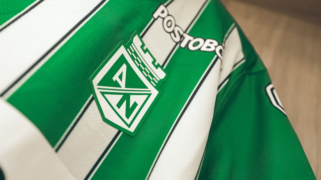 Escudo de Atlético Nacional.