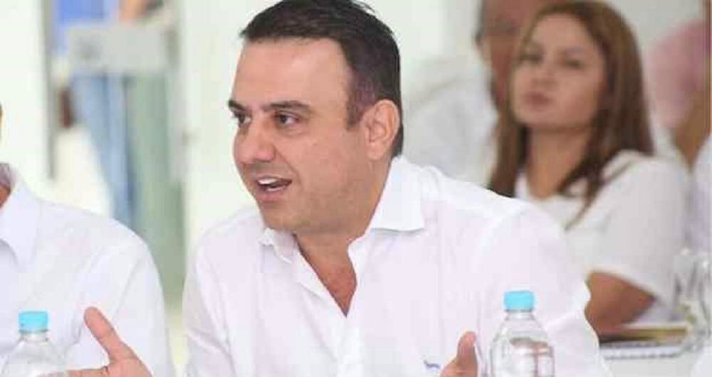 Edwin Besaile Fayad está envuelto en el escándalo del cartel de la hemofilia en Córdoba.