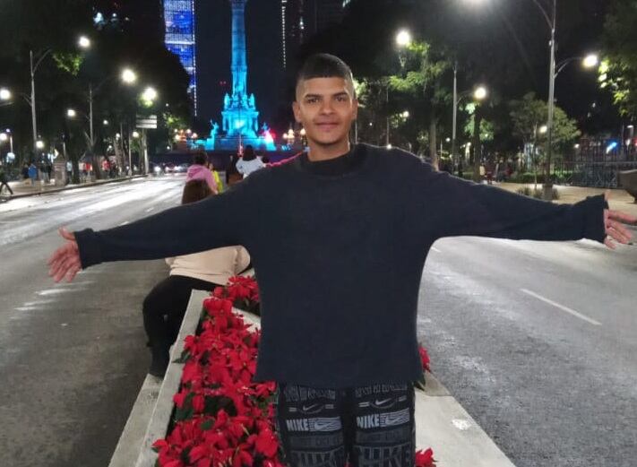 Juan Pablo Montoya Tonuzco tenía 19 años de edad.