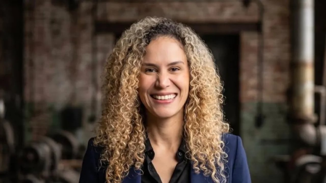 Natalia López ministra del trabajo.