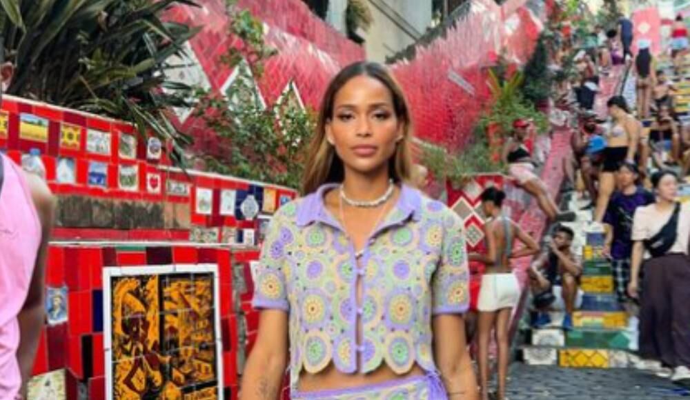 La exreina sufrió accidente en su cocina.