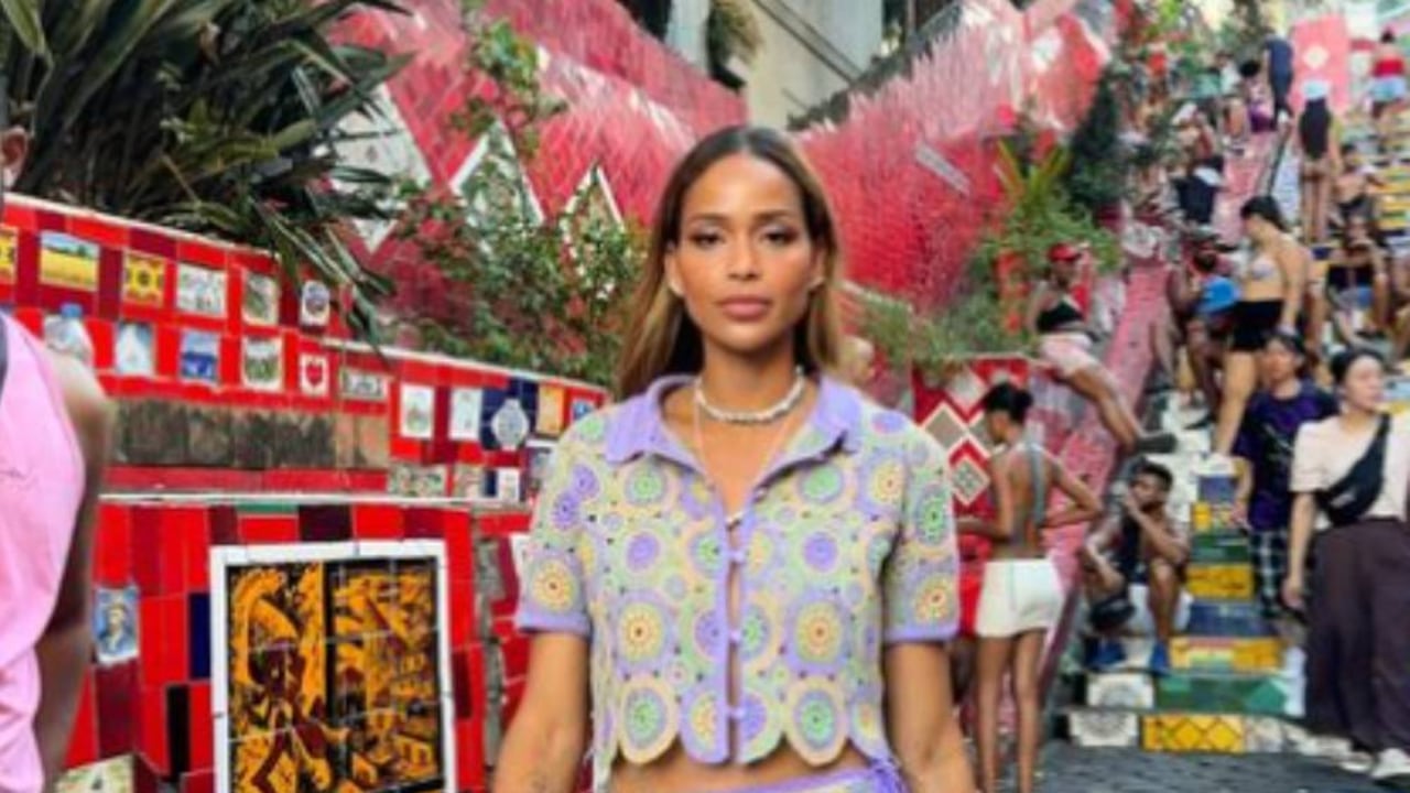 La exreina sufrió accidente en su cocina.