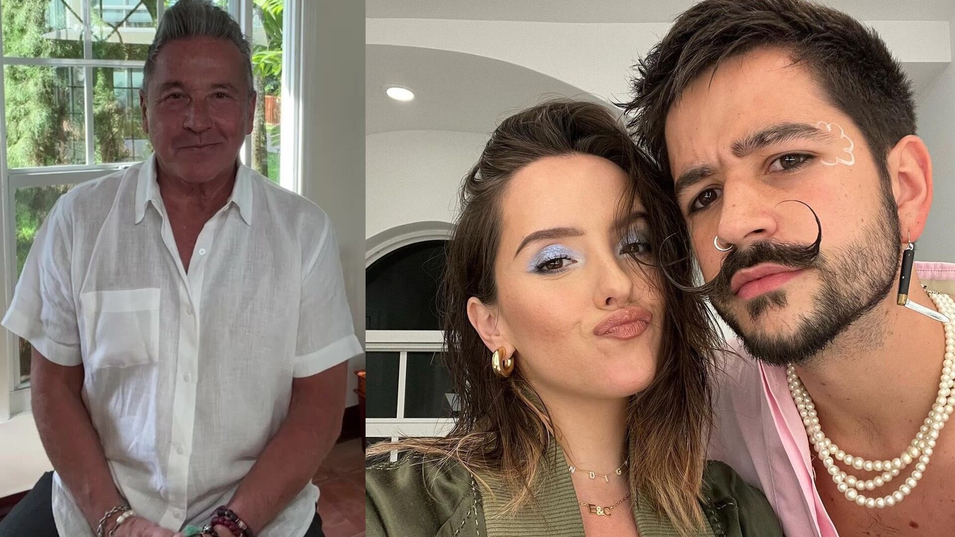 Ricardo Montaner explota por la publicación de fotos y videos de su nieta Índigo.