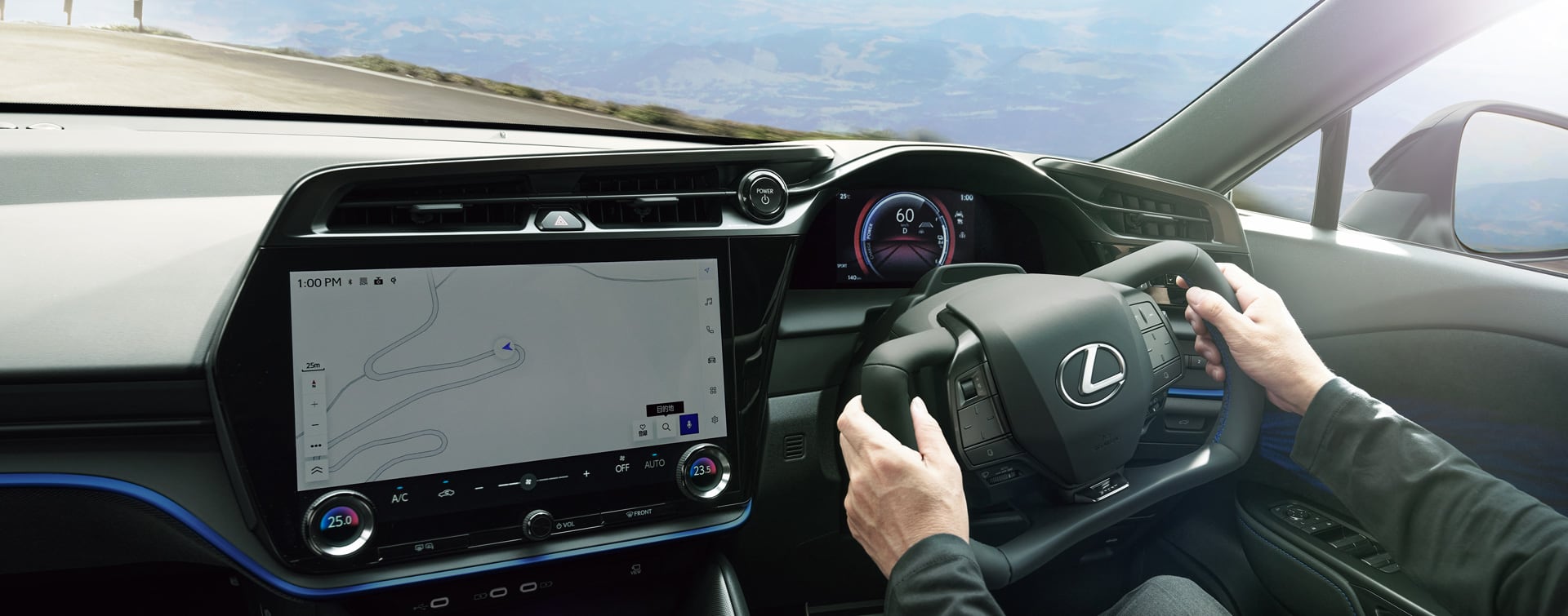 El Lexus RZ 600e hará parte del portafolio eléctrico de la marca de lujo de Toyota.