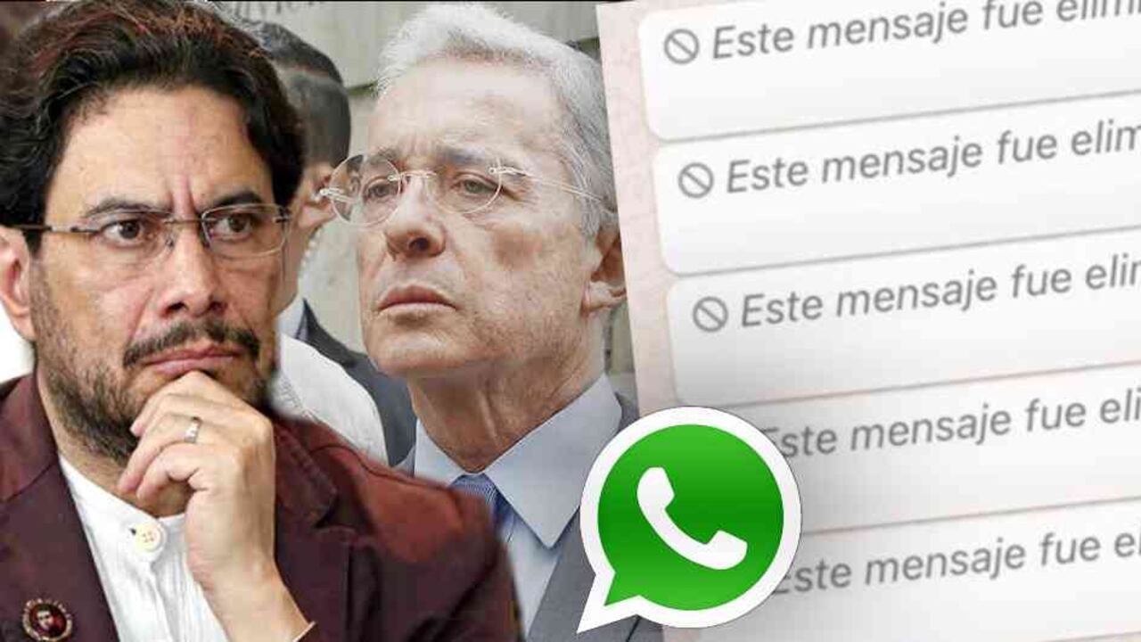 "No respondo esta pregunta" Iván Cepeda sobre chat con Monsalve | Caso Uribe