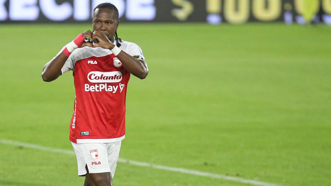 Hugo Rodallega no viajará al partido contra América