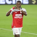 Hugo Rodallega no viajará al partido contra América
