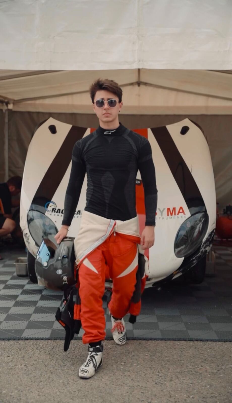 Pablo Jequier, tiene un año en el equipo Race Car Consultants, es una de las promesas del automovilismo