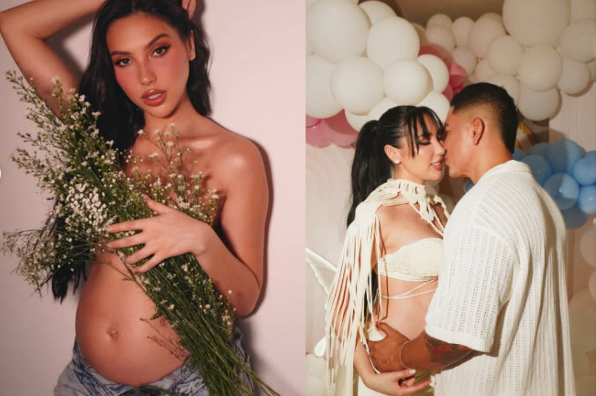 Aída Victoria Merlano reveló lo que no le gusta que los demás hagan en su embarazo