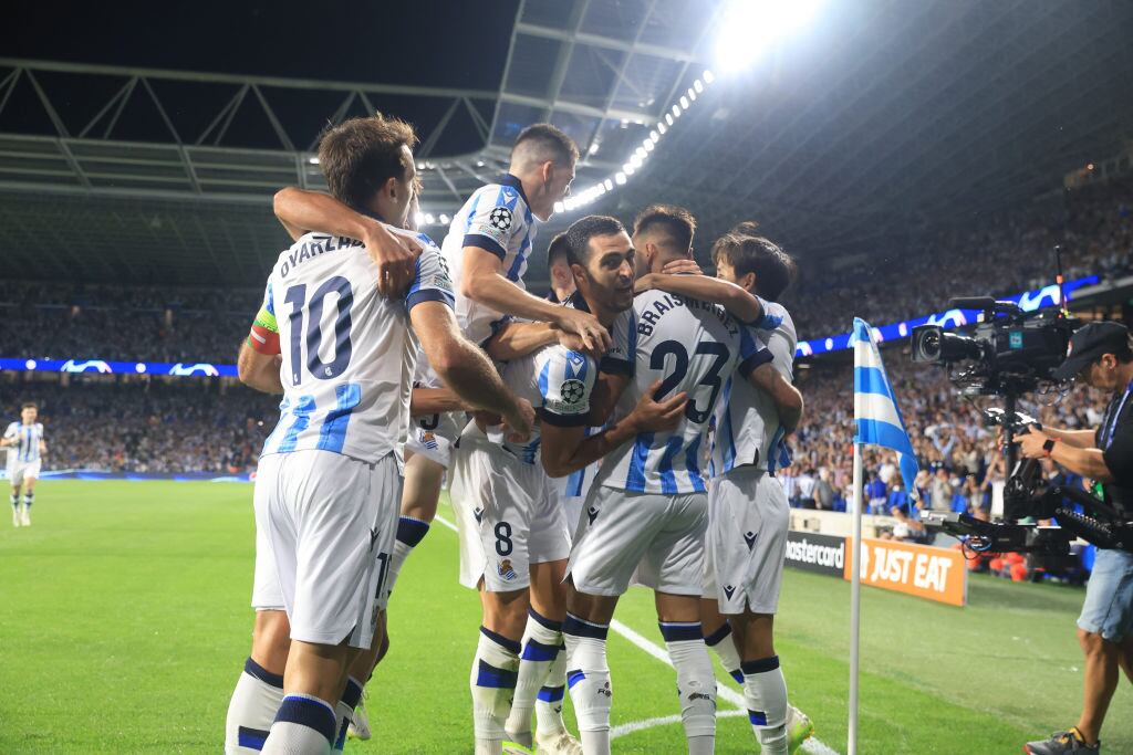 Real Sociedad vs. Inter de Milán