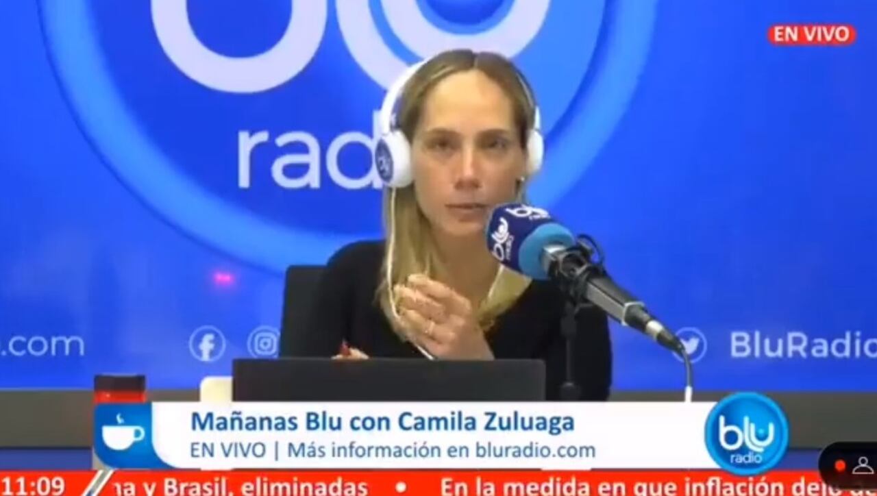 periodista blu radio