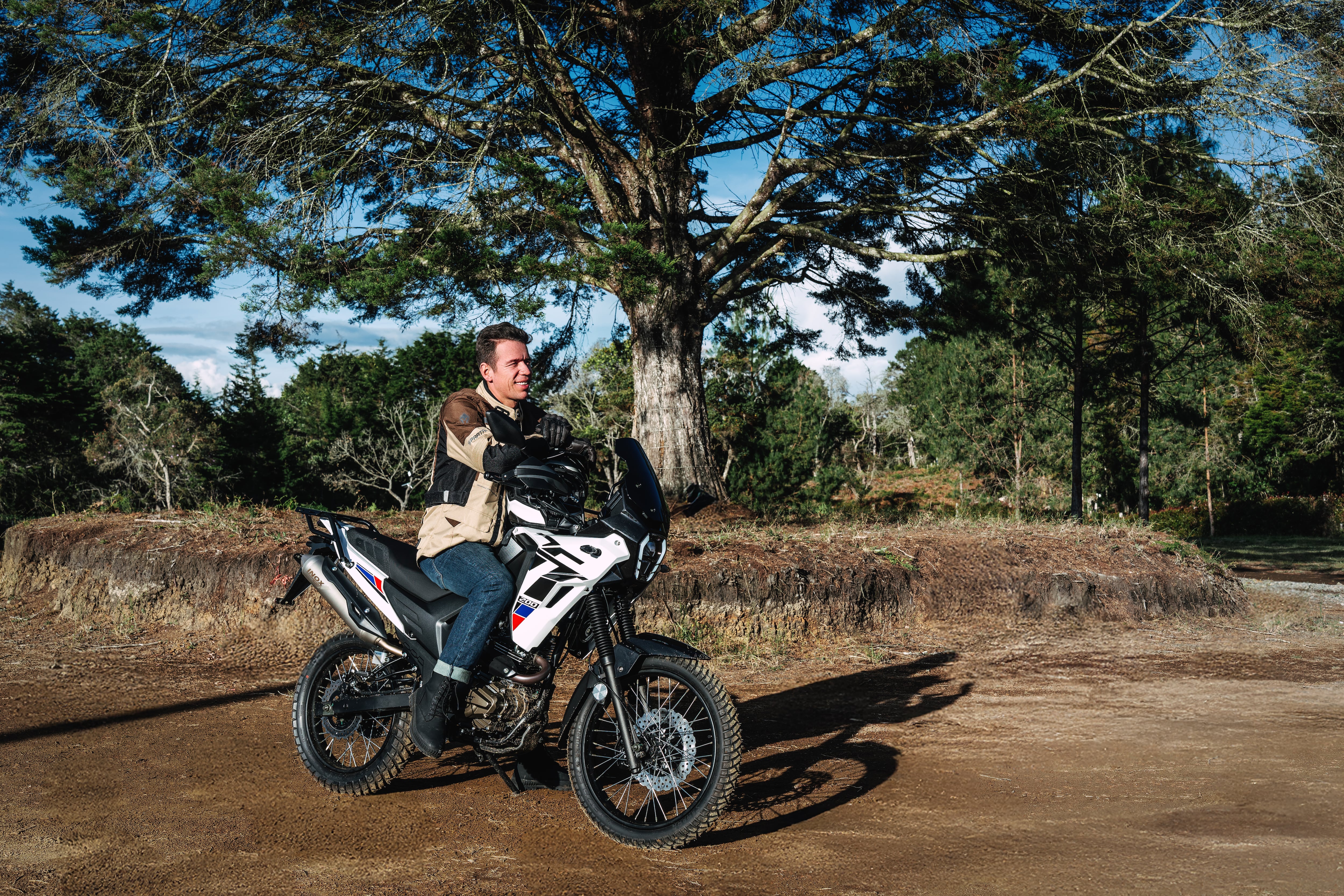 Según Rigo, esta unión representa una manera distinta de avanzar, sin abandonar su pasión por el ciclismo.