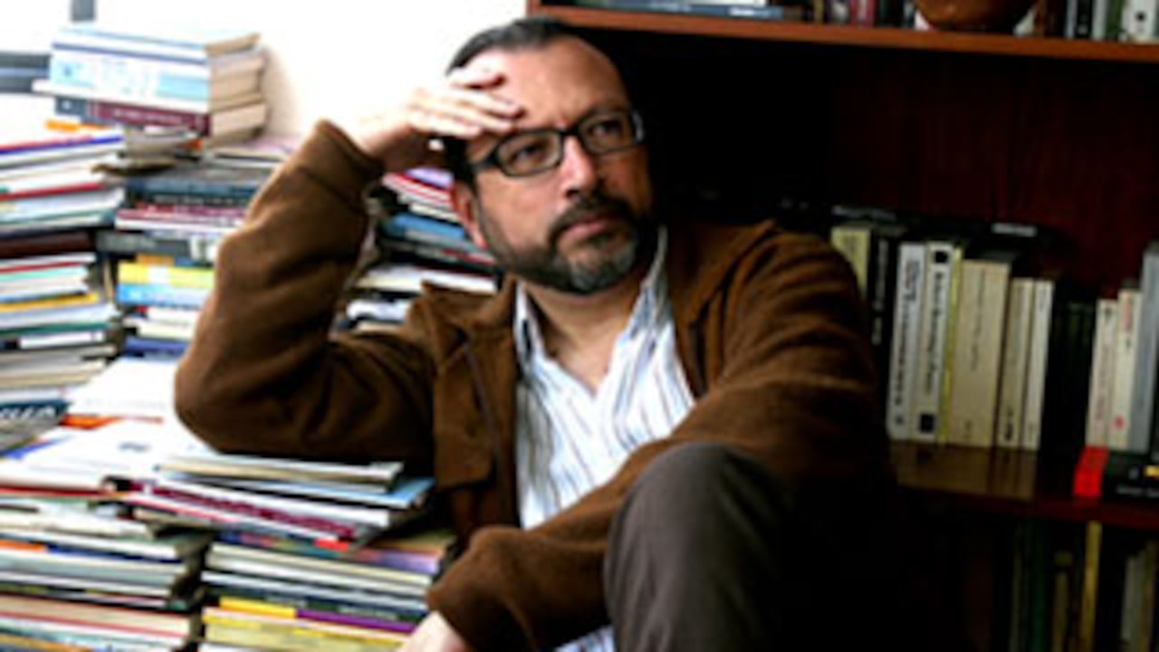 William Ospina, escritor colombiano.
FOTO: PAOLA CASTAÑO / SEMANA