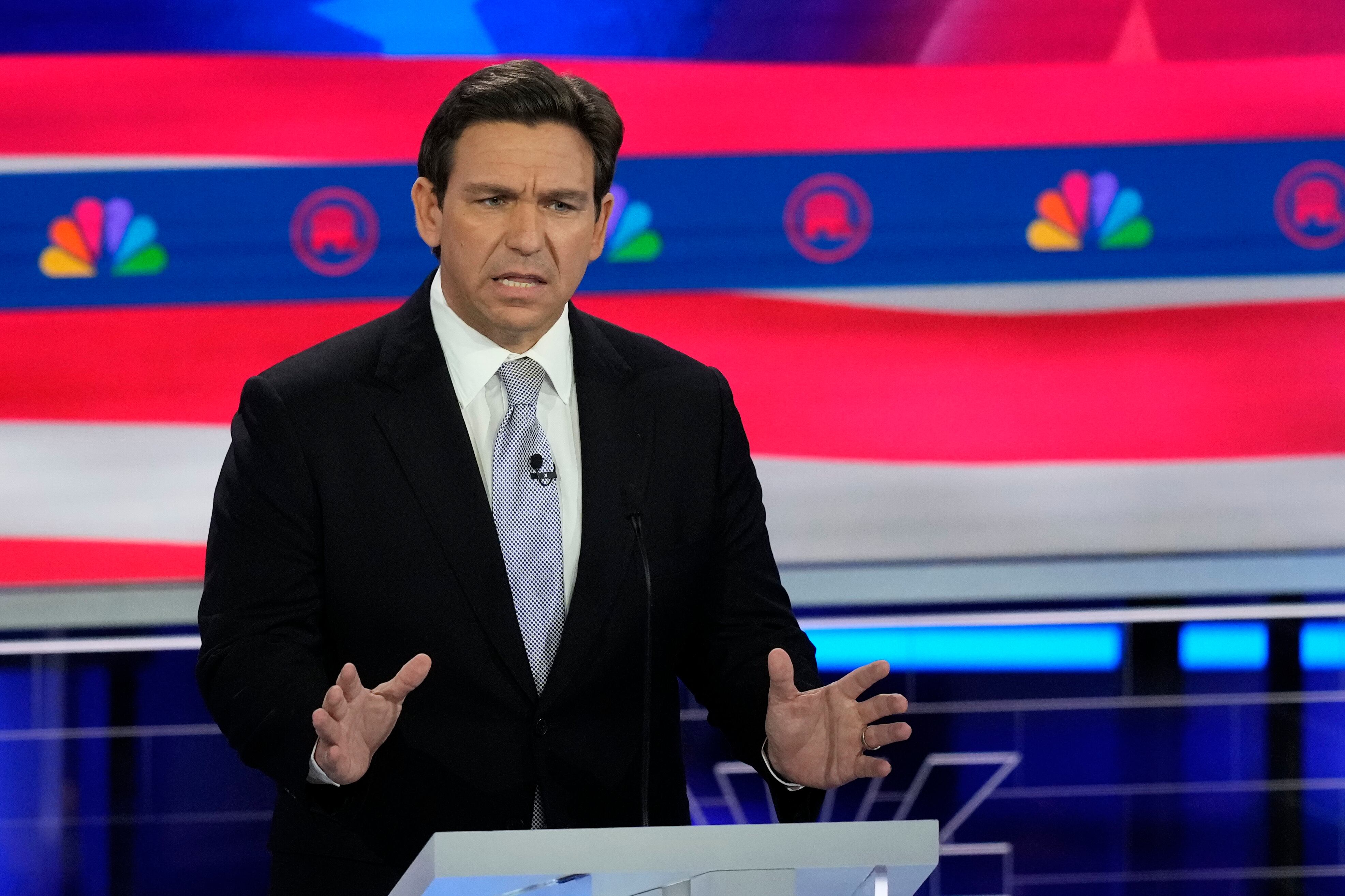 De Santis está decidido a eliminar las visas de quienes apoyen a Hamás.